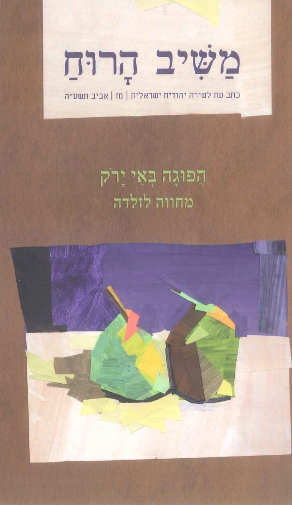 איך הפסקתי לפחד והתחלתי לאהוב את שירת זלדה